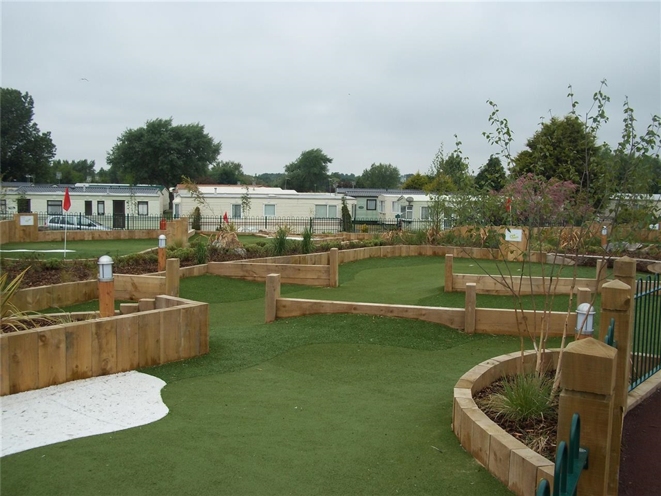 Adventure Golf at Martin Mere