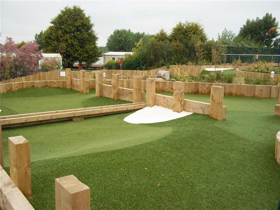 Adventure Golf at Martin Mere