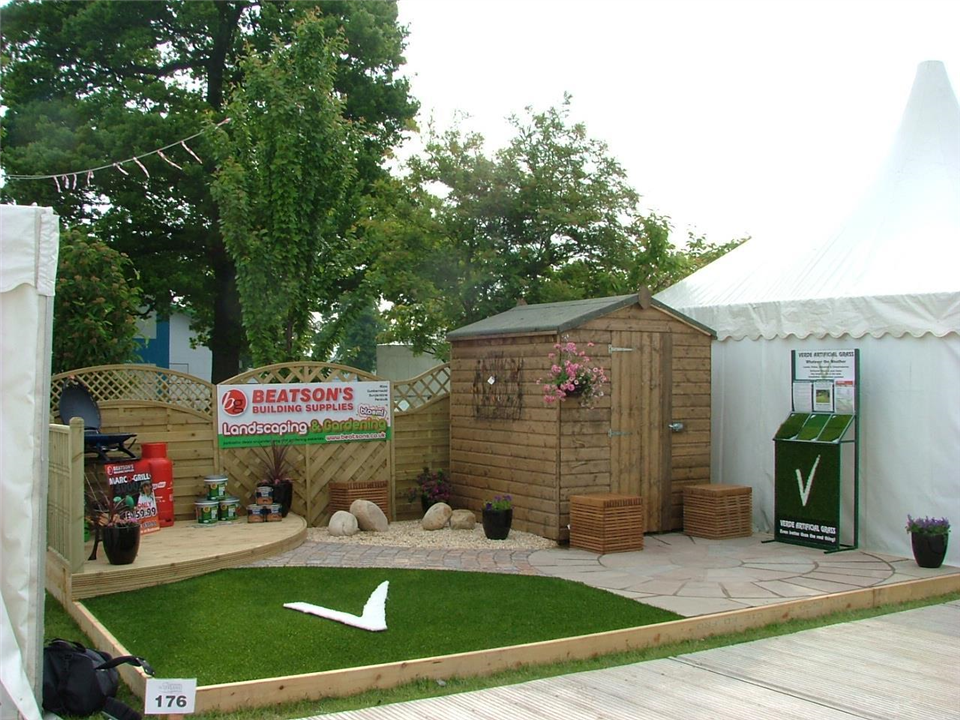 Beatson's Building Supplies at Gardening Scotland