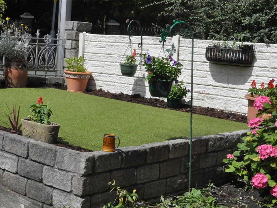 Super Verdegrass Installed By John Gaskell