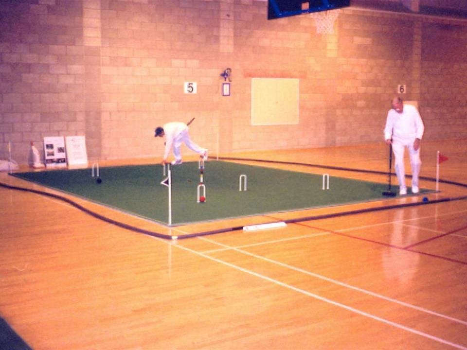 Verde Croquet Mat
