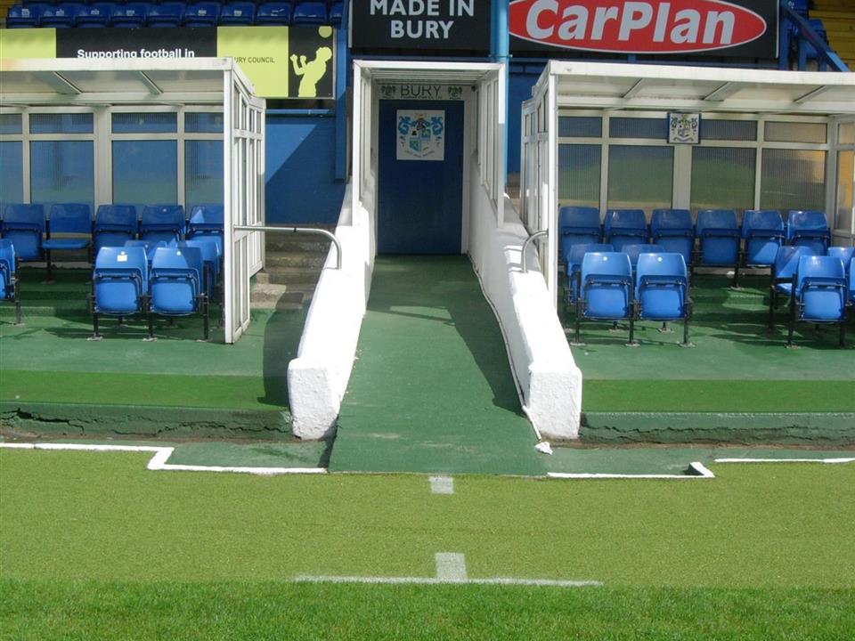 Super Verdegrass Football Touchline Bury Football Club