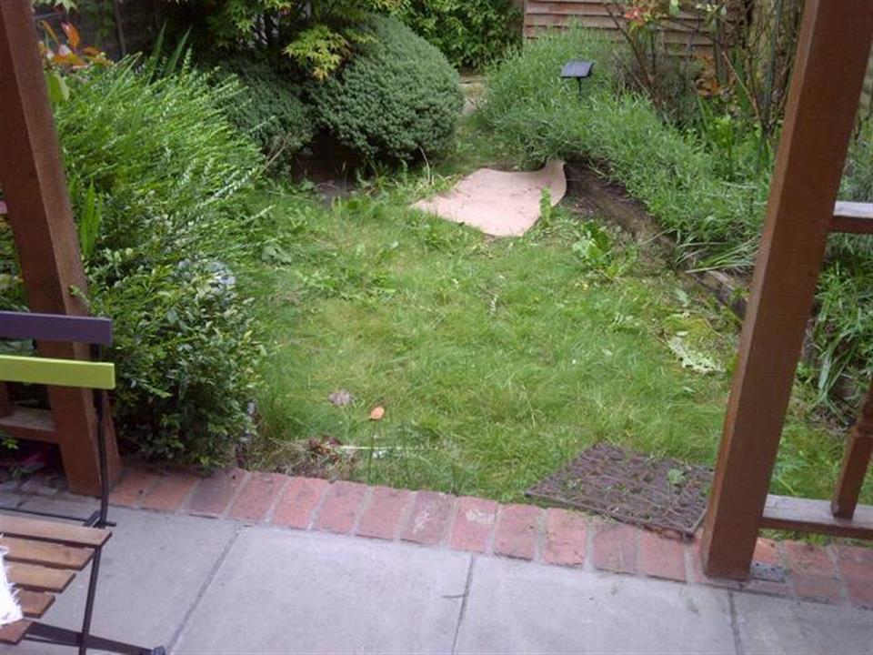 A Garden For All Seasons - BEFORE