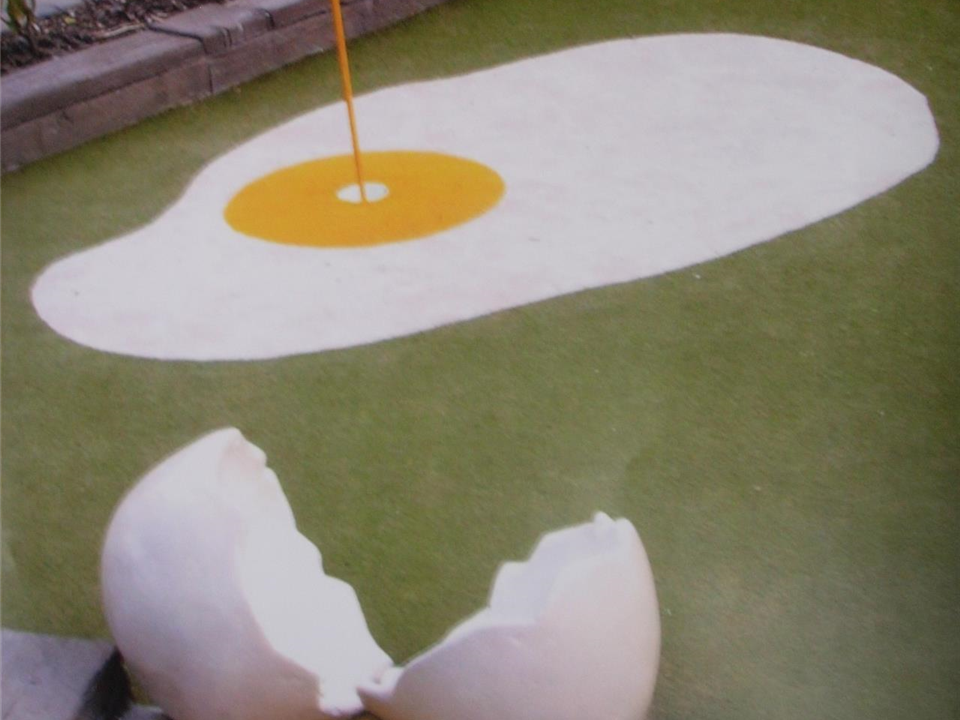 Artificial Grass Mini Golf