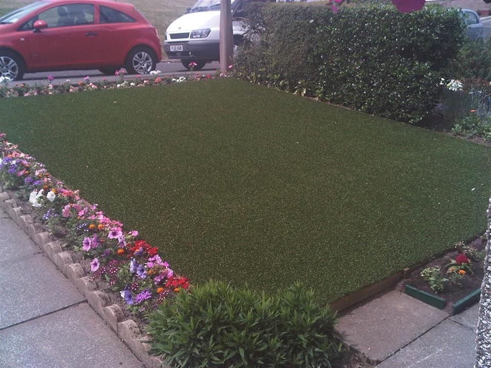 Riverside Garden Centre Install