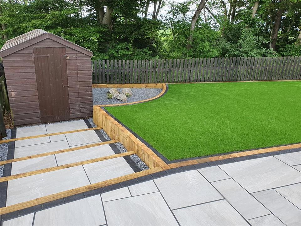 Turf Leys Scotland Installation 