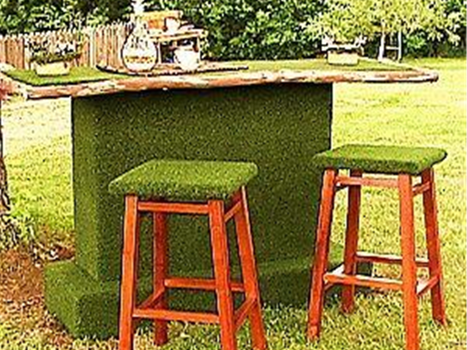 Super Verdeturf on Grazing Tables