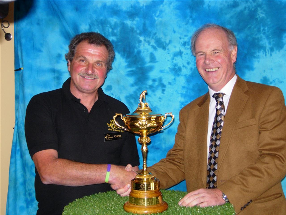 The Ryder Cup on Verde