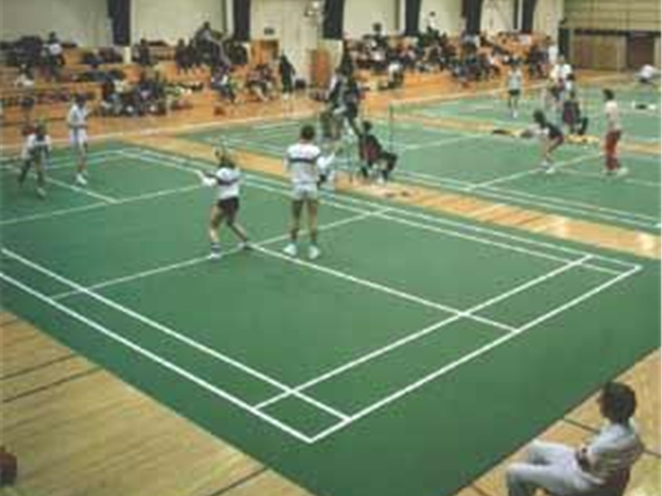 Verde Badminton Court
