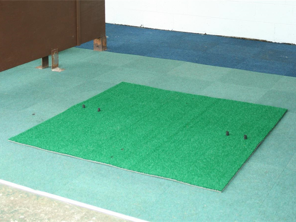 Verde Golf Mats in the Driving Range