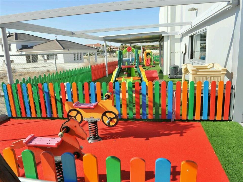 red artificial grass from verde sports