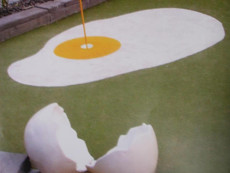 Artificial Grass Mini Golf