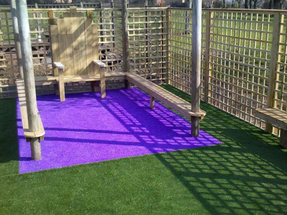 Adrian Morris & Partners &ndash; Purple Groovy Grass 