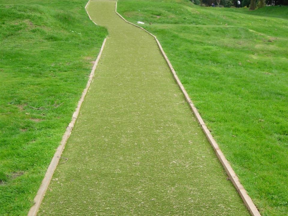 Shawhill Golf Club &ndash; Verdeturf path way 