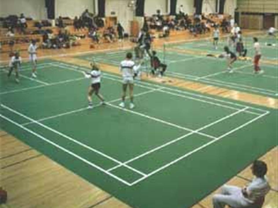 Verde Badminton Court