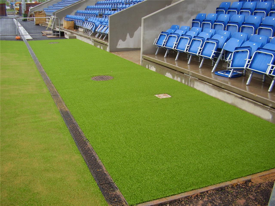 Ecosolve - Chesterfield Football Club Dugout