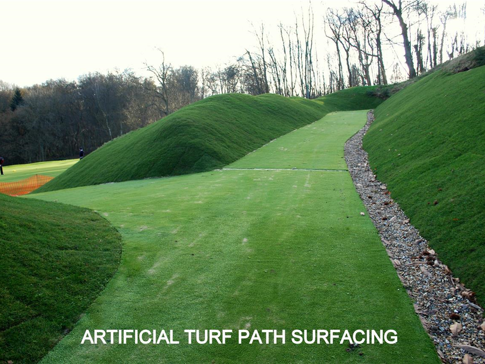 John Greasley Ltd installed Verdeturf at Tandridge Golf Club