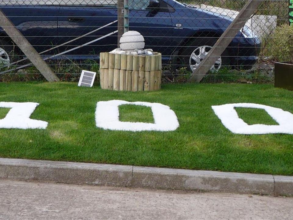 Ridgeons &ndash; White Groovy Grass 
