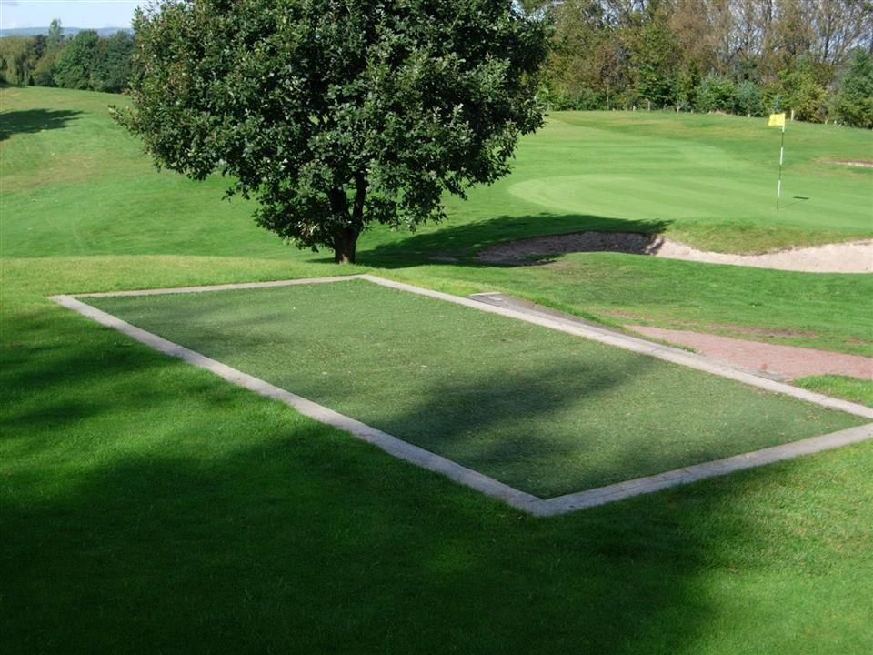 Verde TeeTurf at Bury Golf Club