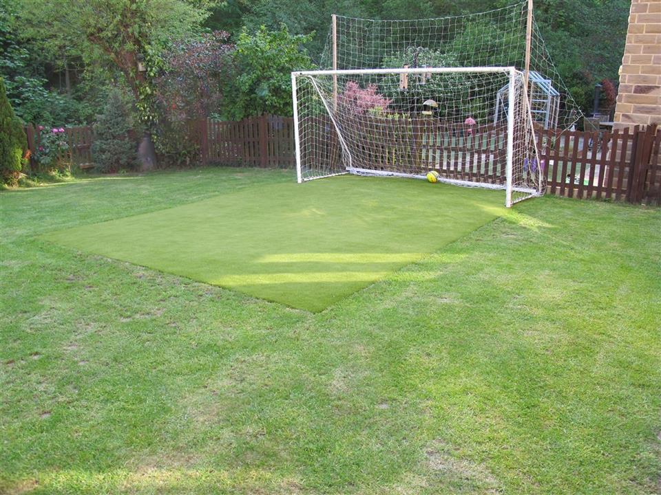 Paul Blakey &ndash; Verdeturf for football goal