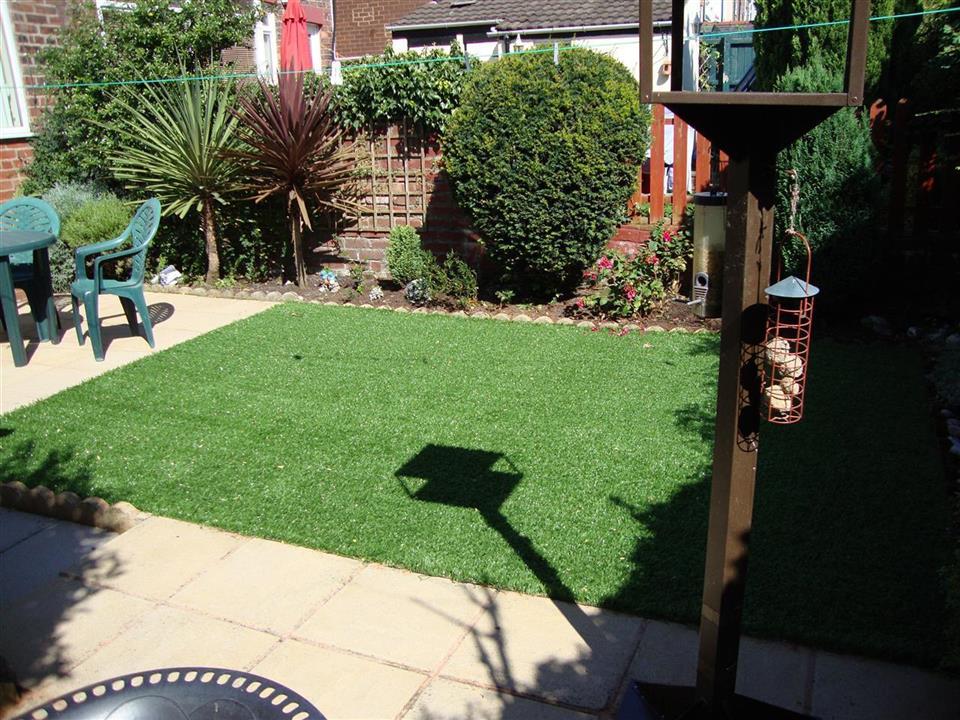 Outdoor Surfaces Install 