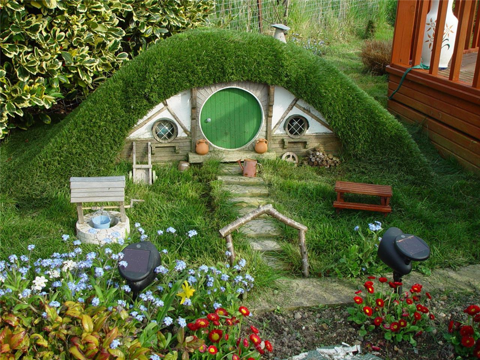 Hobbit House -Super Verdeluxe