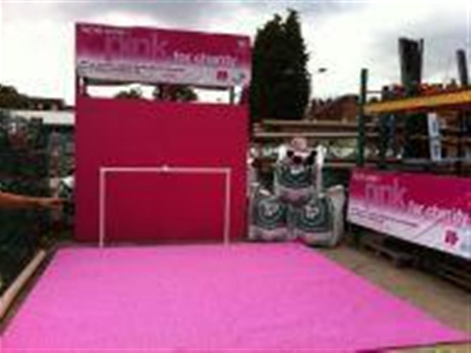 Travis Perkins Tipton &ndash; Pink Groovy Grass 