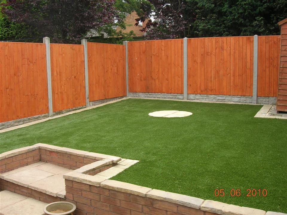 Lindsay Surfacing install Mr Fellows Garden with Super Verdeluxe