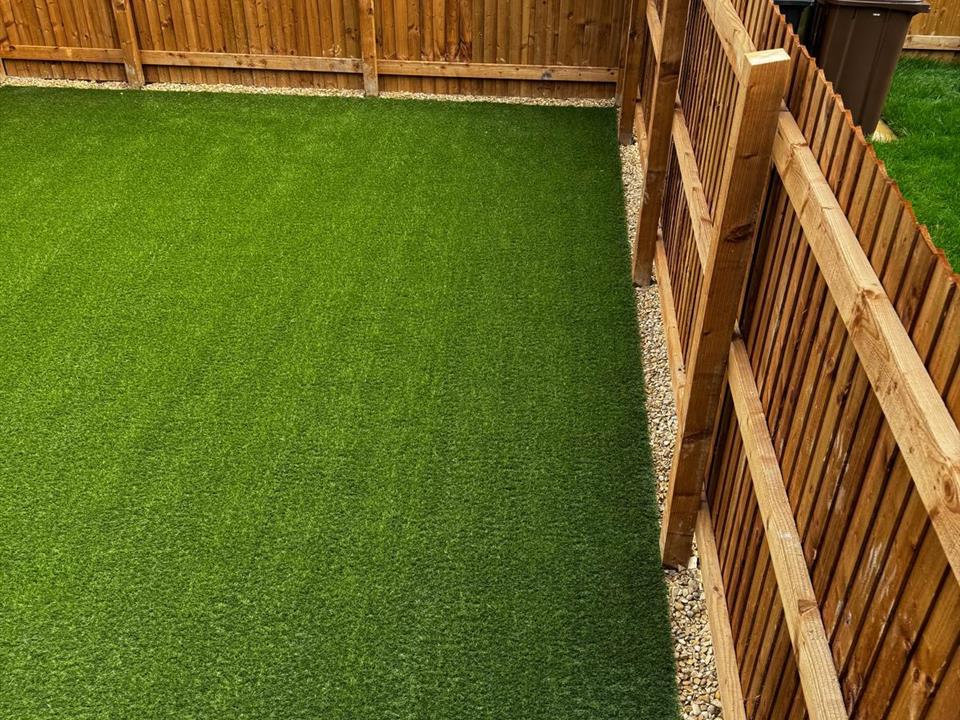 Fresco Elite Lawns Install