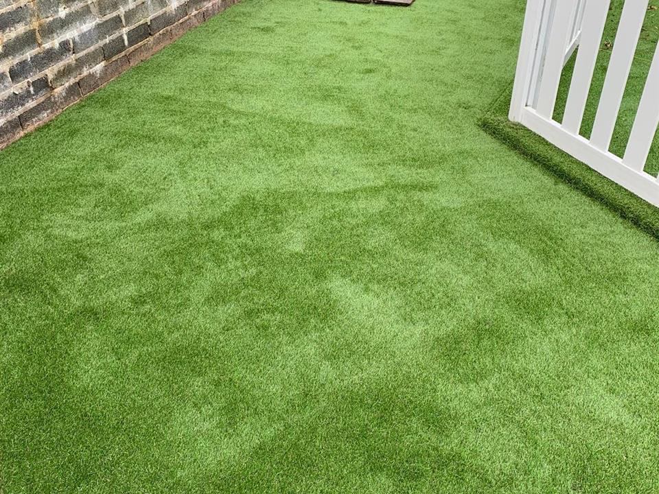 Verde Tempo 30mm - Cover Solutions Installation