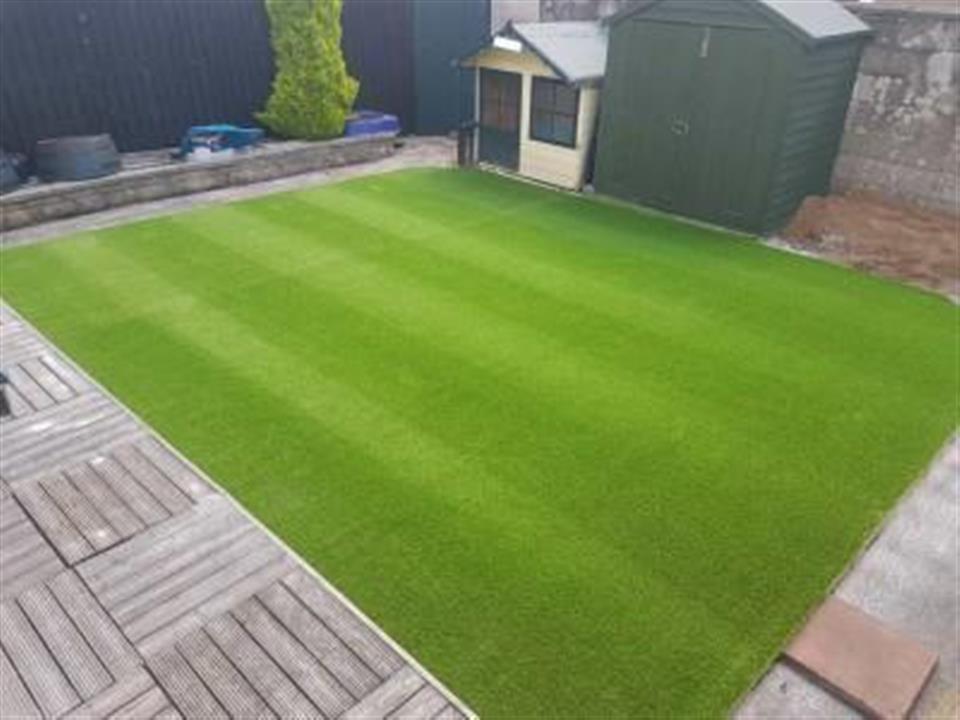 SJS Installation 2021 - Verde Hometurf