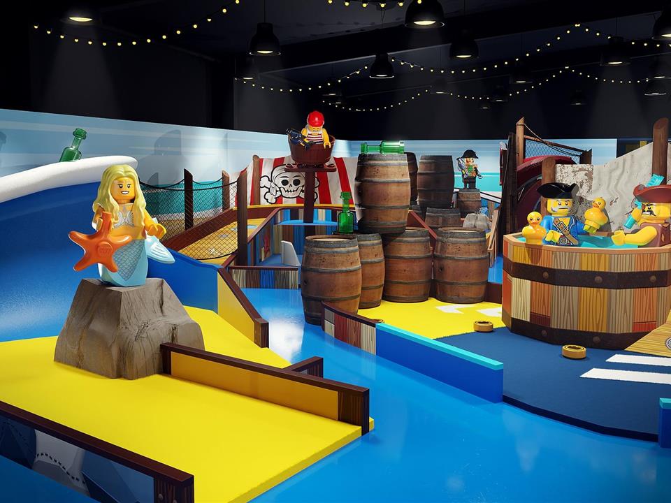 Blue Verde Prime at LegoLand