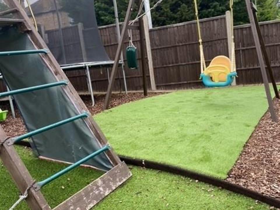 Verde Tempo 30mm - Cover Solutions Installation