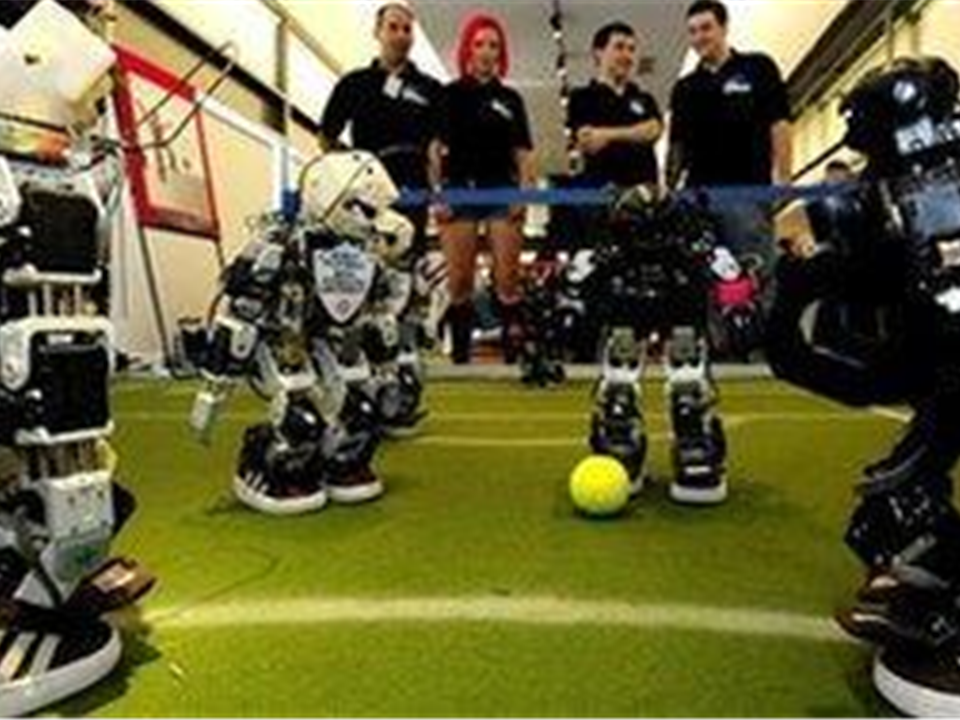 Robot Olympics &ndash; VerdeSport 2010