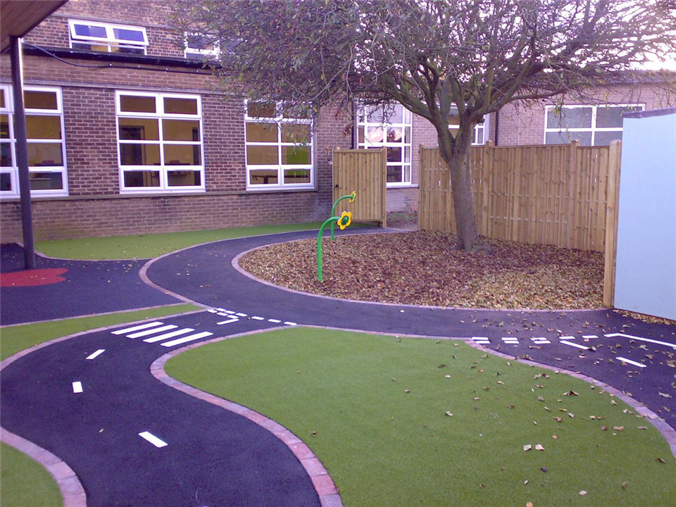 School Playground by Newby Leisusre