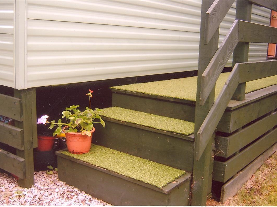 Special Branch Install Artificial Grass Steps