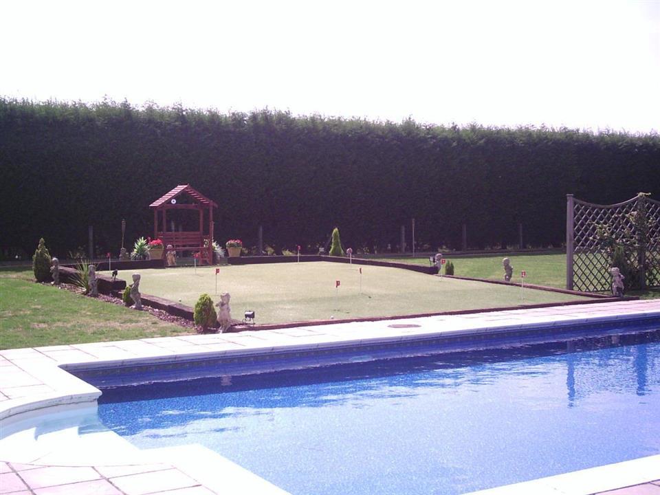 Pools & Spas 