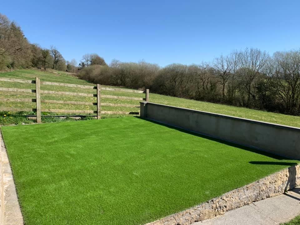 Verde Tempo 30mm - Cover Solutions Installation