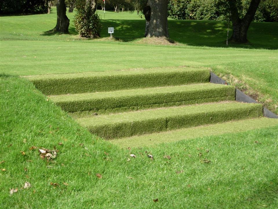 Super Verdegrass Steps at Bolton Golf Club