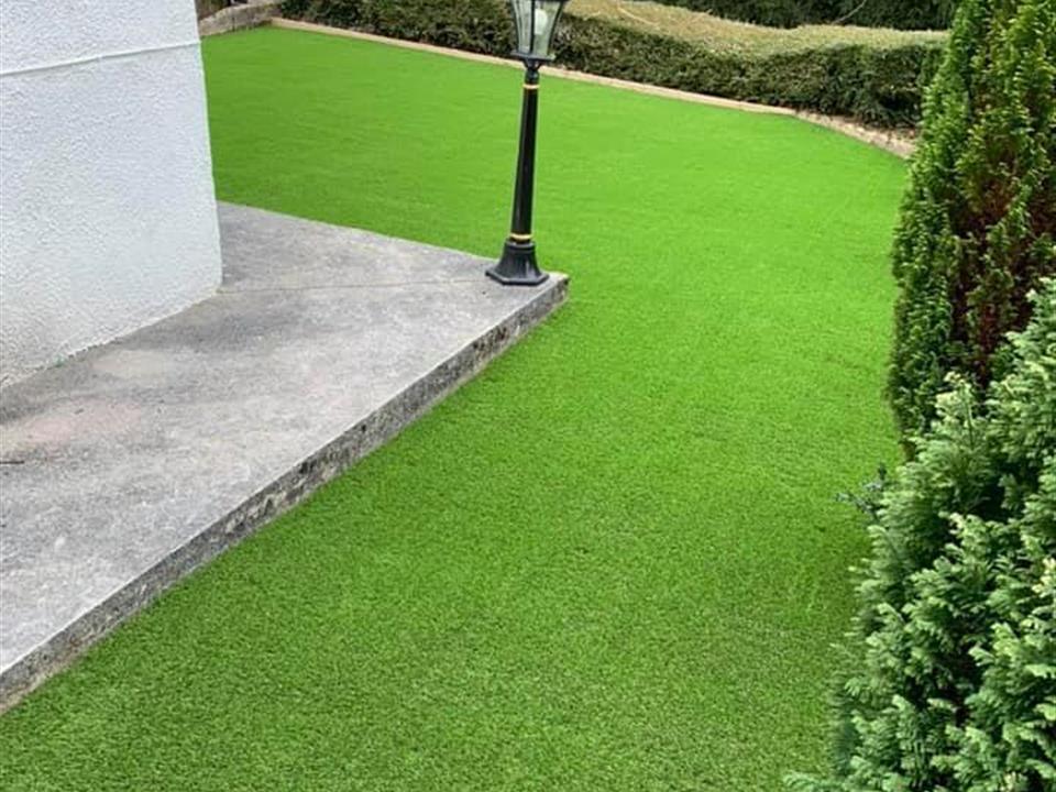 Verde Tempo 30mm - Cover Solutions Installation
