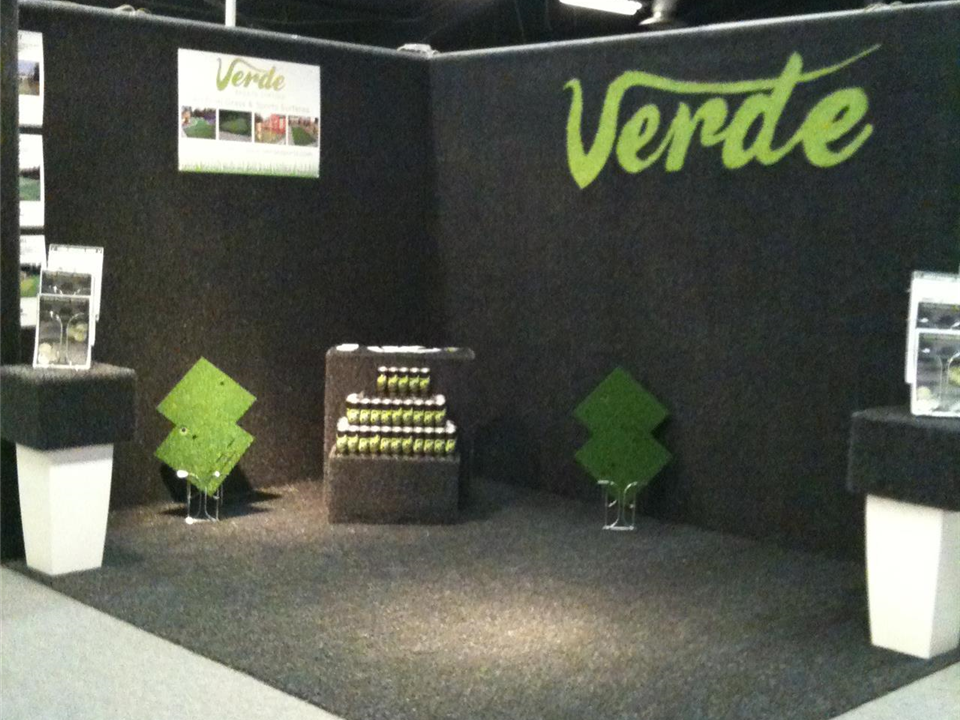 Verde Exhibition Stand