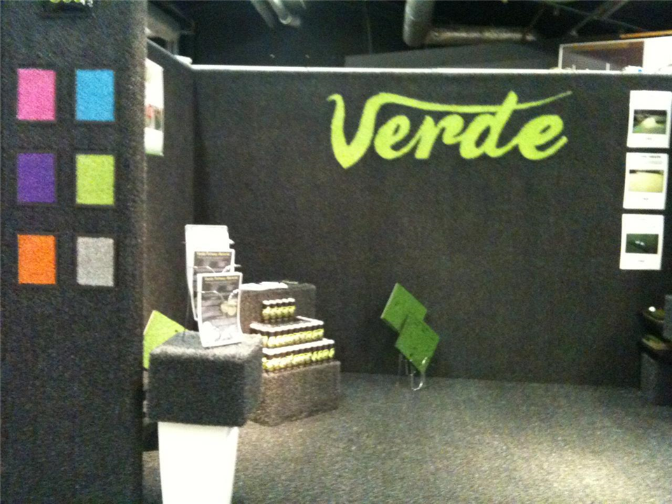 Verde Exhibition Stand