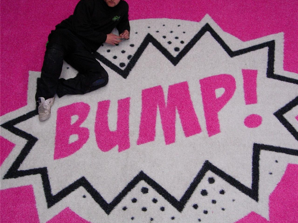 'BUMP' Logo