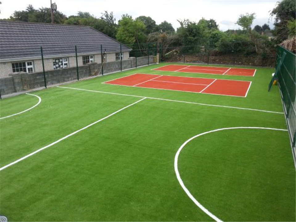 Verdeturf Terracotta – Childrens Tennis Court