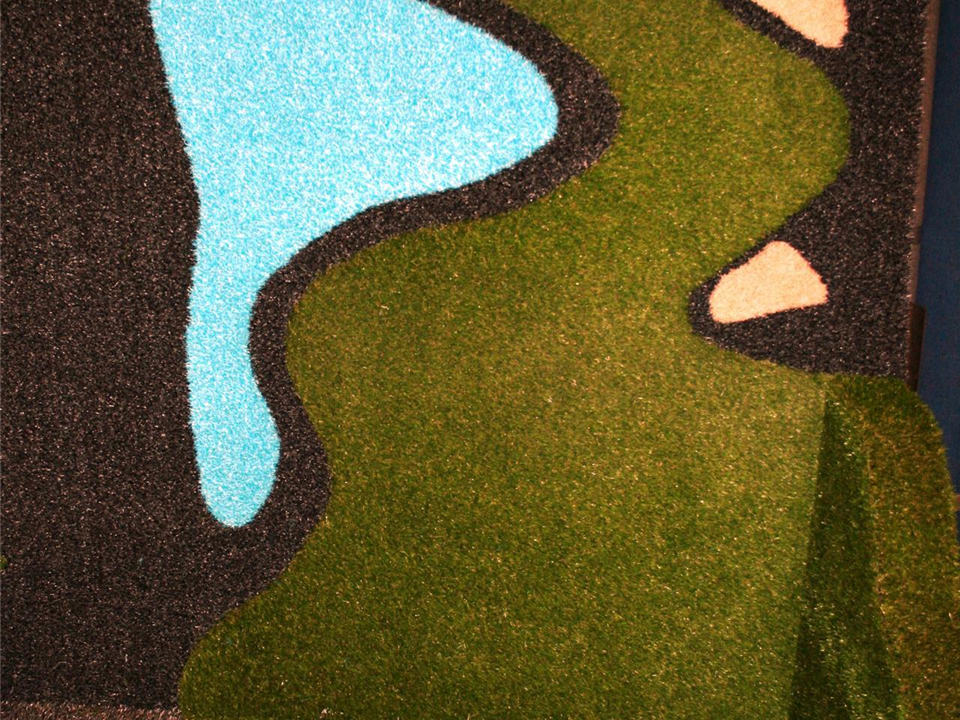 Groovy Grass Target Green 