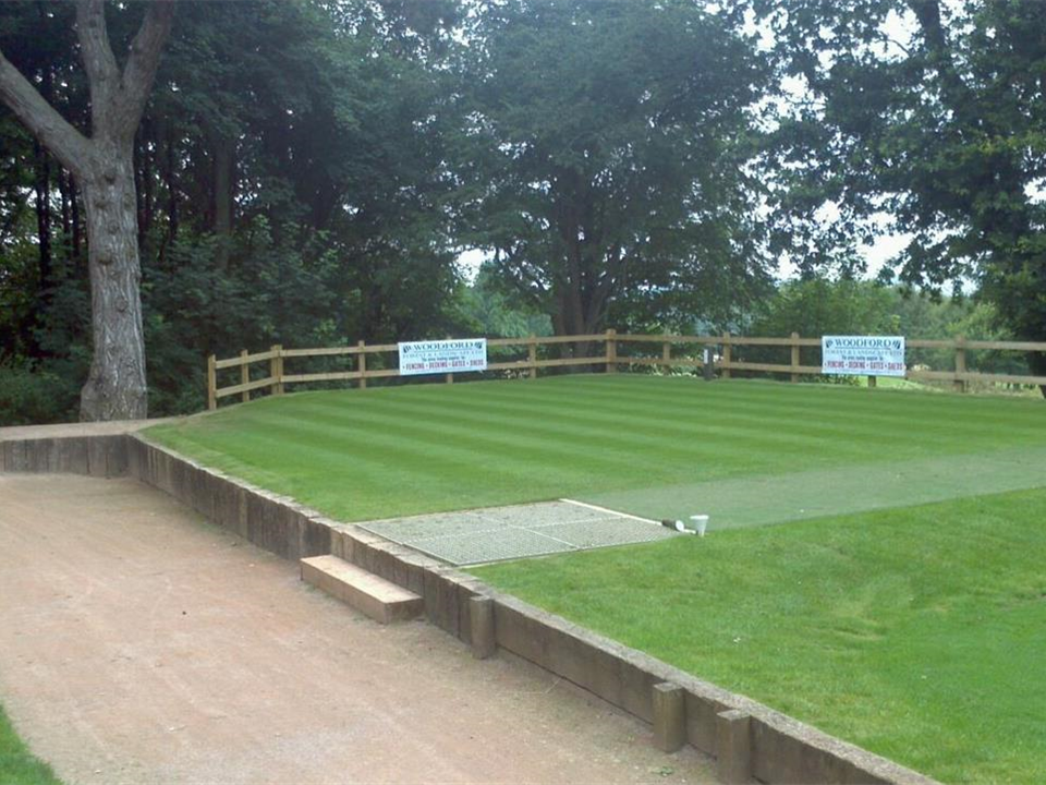 Salisbury & South Wiltshire Golf Club - Verde TeeTurf