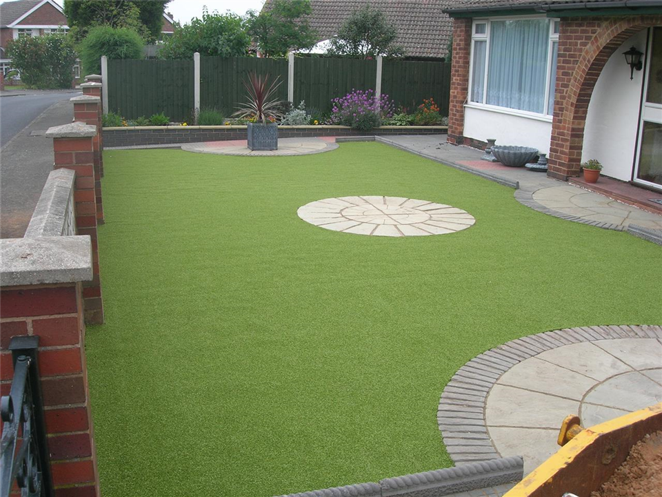 Lindsey Surfacing Install