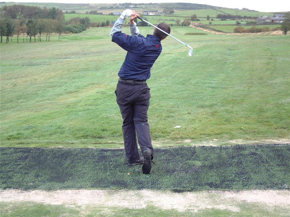 Verde Teeturf at Townley Golf Club