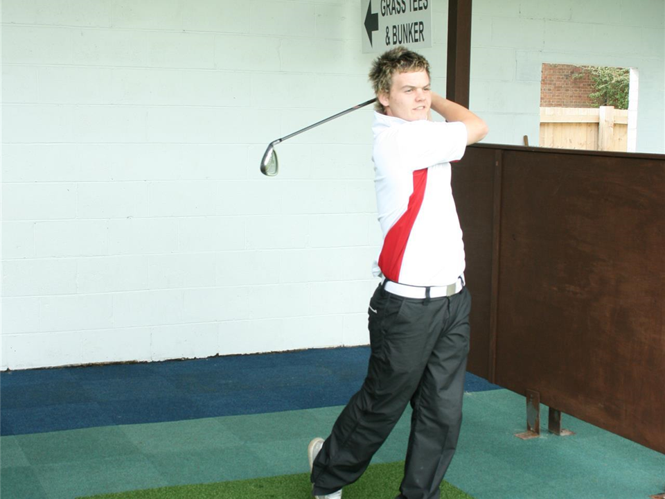 VerdeMat Three Star Type P in the Driving Range