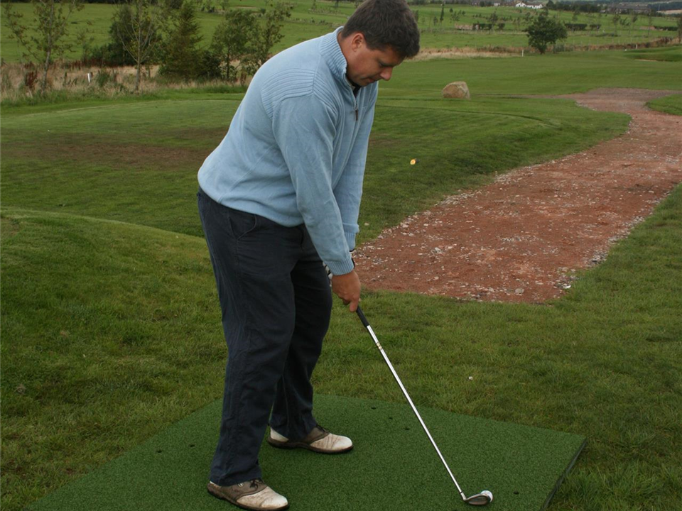 VerdeMat Three Star Type P on the course